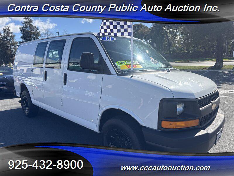 used 2013 Chevrolet Express 2500 car, priced at $11,770