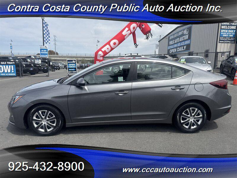 used 2019 Hyundai Elantra car, priced at $14,520