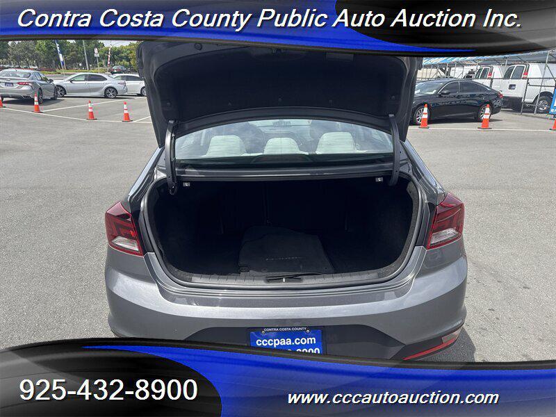 used 2019 Hyundai Elantra car, priced at $14,520