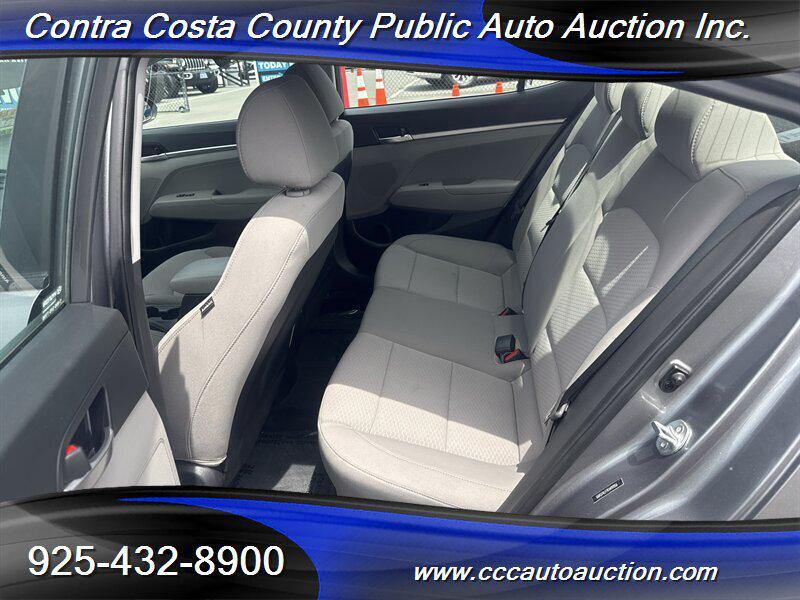 used 2019 Hyundai Elantra car, priced at $14,520