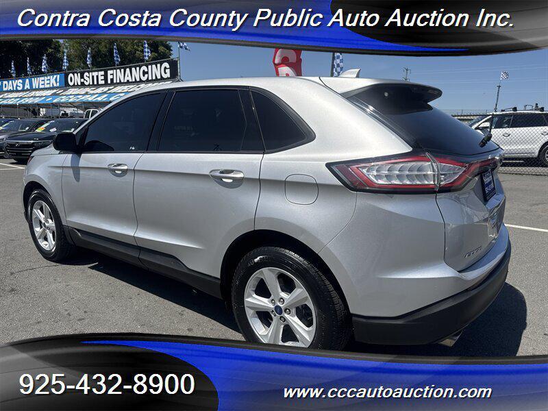 used 2018 Ford Edge car, priced at $8,770