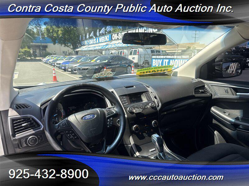 used 2018 Ford Edge car, priced at $8,770
