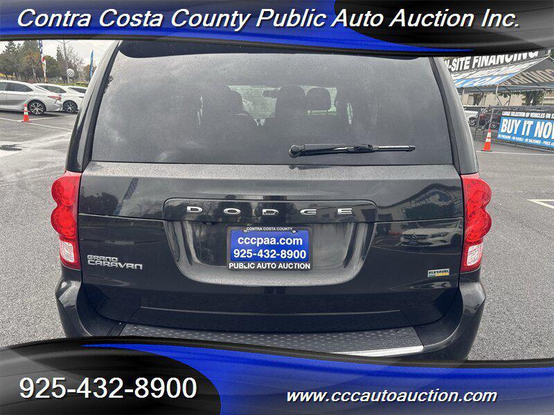 used 2017 Dodge Grand Caravan car, priced at $12,870