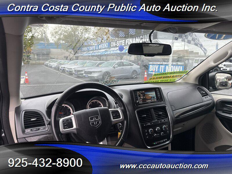 used 2017 Dodge Grand Caravan car, priced at $12,870