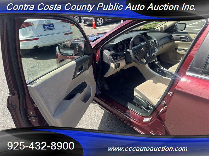 used 2013 Honda Accord car, priced at $13,720