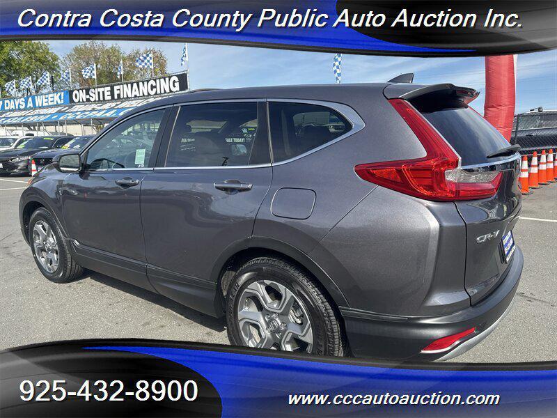 used 2017 Honda CR-V car, priced at $16,690