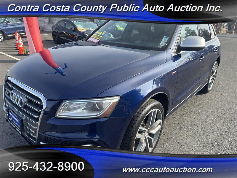 used 2014 Audi SQ5 car, priced at $13,990