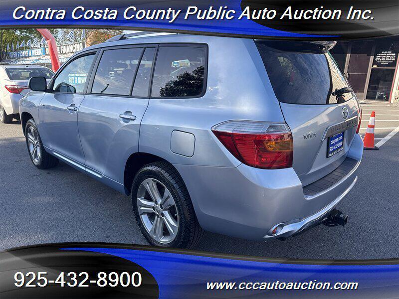 used 2008 Toyota Highlander car, priced at $10,770