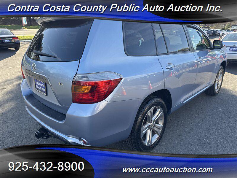used 2008 Toyota Highlander car, priced at $10,770