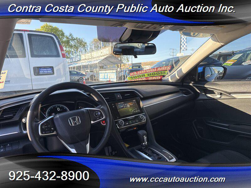 used 2016 Honda Civic car, priced at $16,480