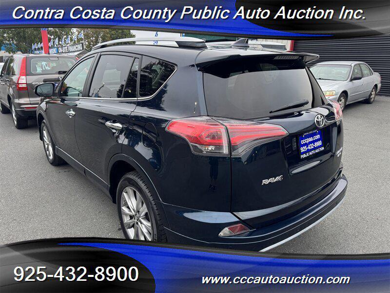 used 2017 Toyota RAV4 car, priced at $19,690