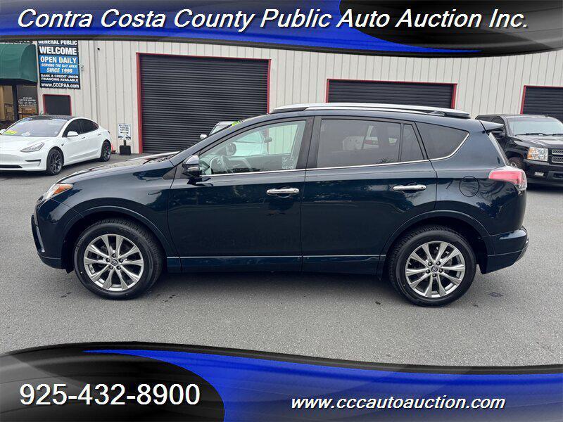 used 2017 Toyota RAV4 car, priced at $19,690