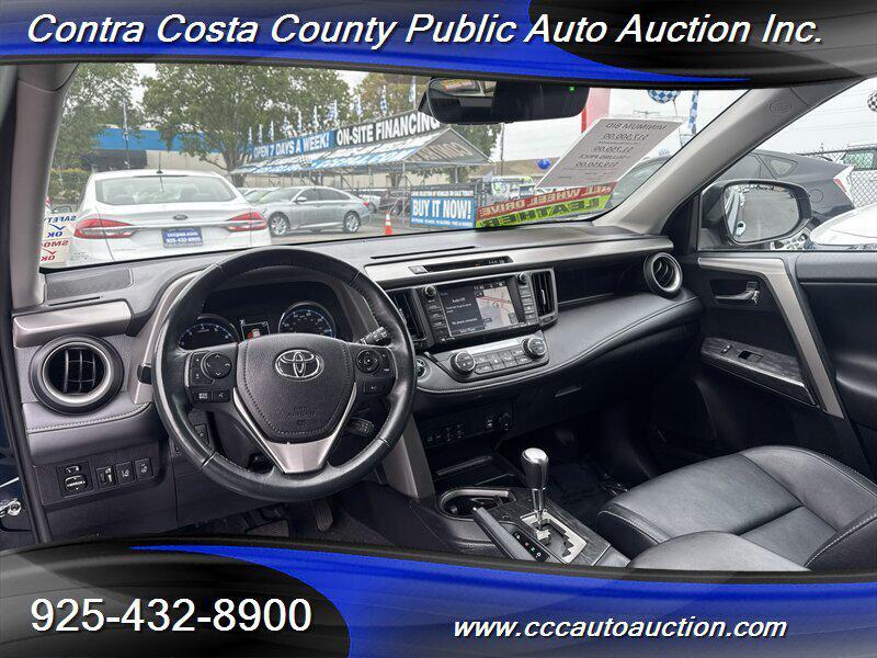 used 2017 Toyota RAV4 car, priced at $19,690