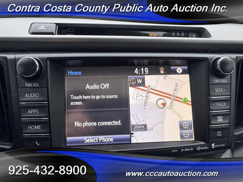 used 2017 Toyota RAV4 car, priced at $19,690