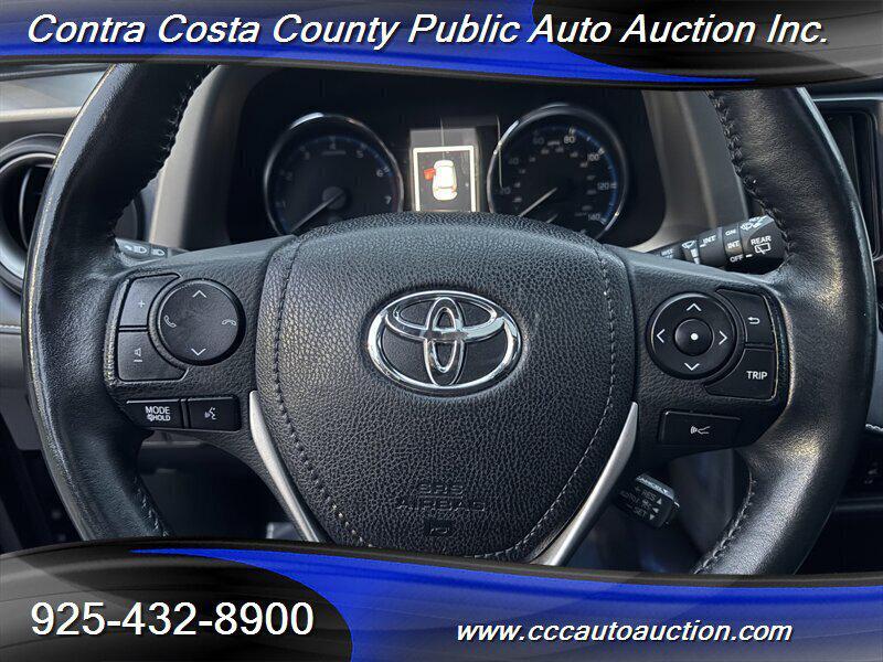used 2017 Toyota RAV4 car, priced at $19,690