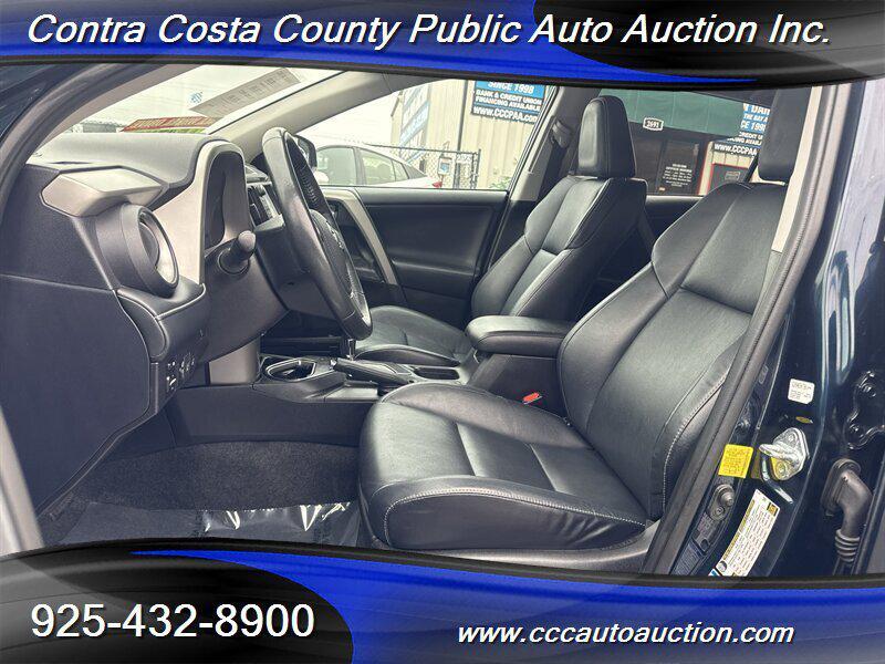 used 2017 Toyota RAV4 car, priced at $19,690