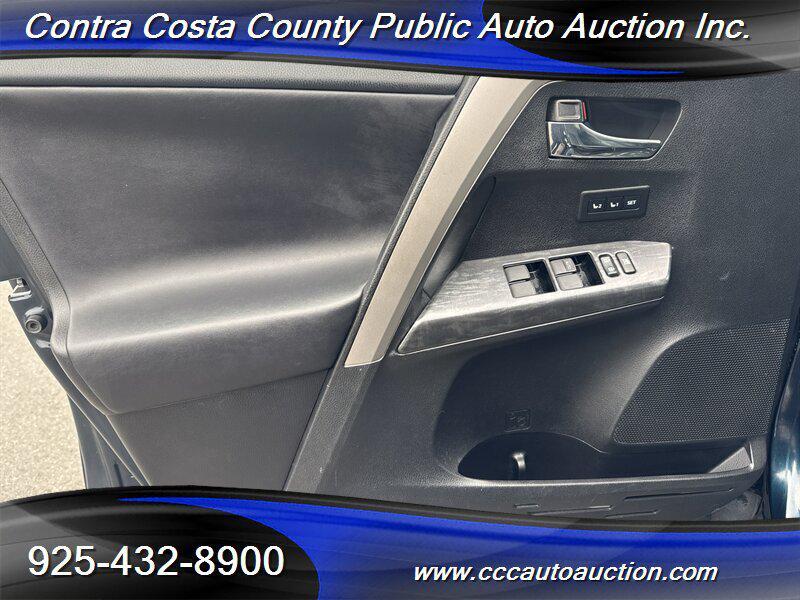 used 2017 Toyota RAV4 car, priced at $19,690