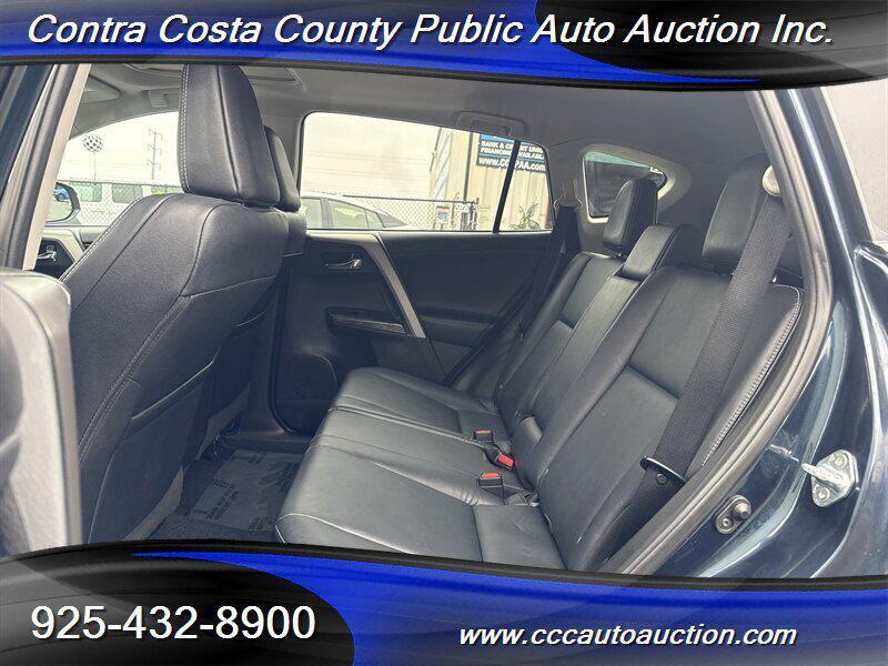 used 2017 Toyota RAV4 car, priced at $19,690