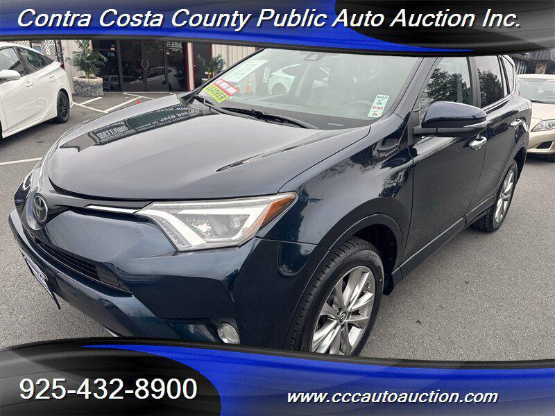 used 2017 Toyota RAV4 car, priced at $19,690