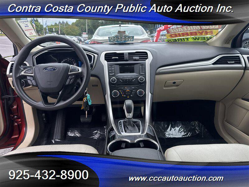 used 2014 Ford Fusion Hybrid car, priced at $11,550