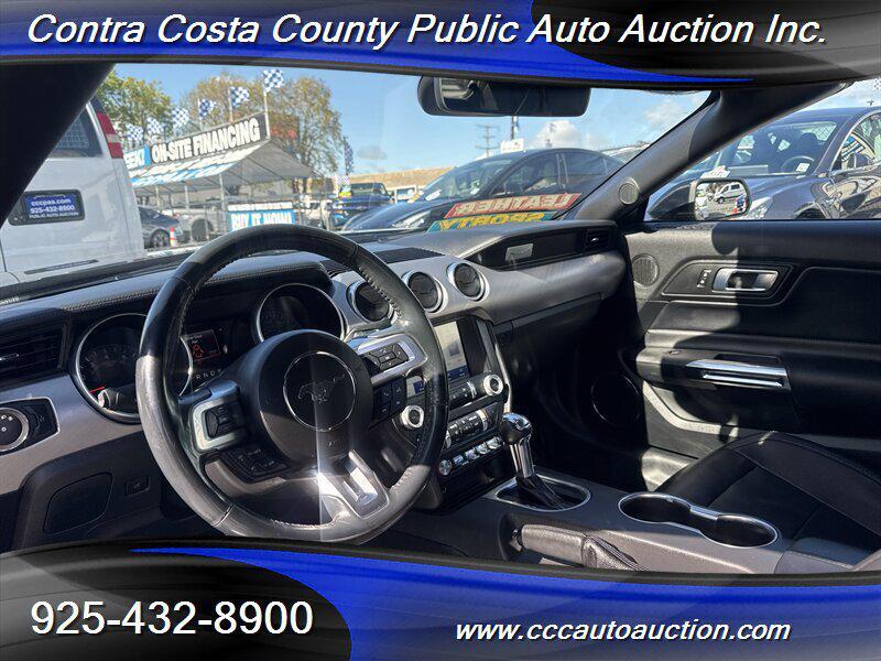 used 2023 Ford Mustang car, priced at $18,920