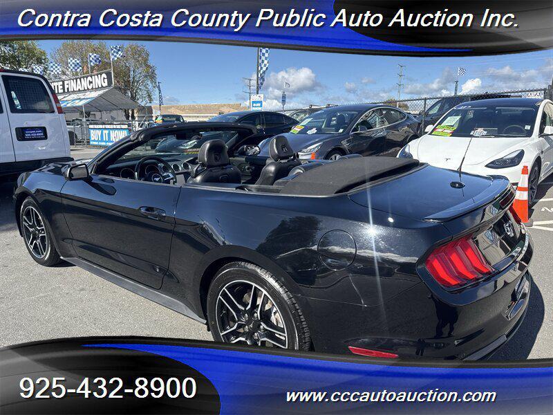 used 2023 Ford Mustang car, priced at $18,920