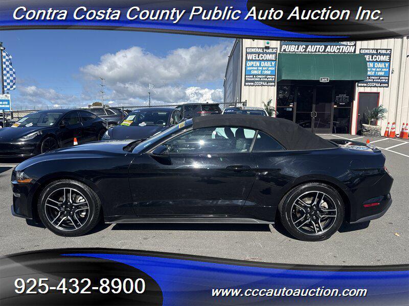 used 2023 Ford Mustang car, priced at $18,920