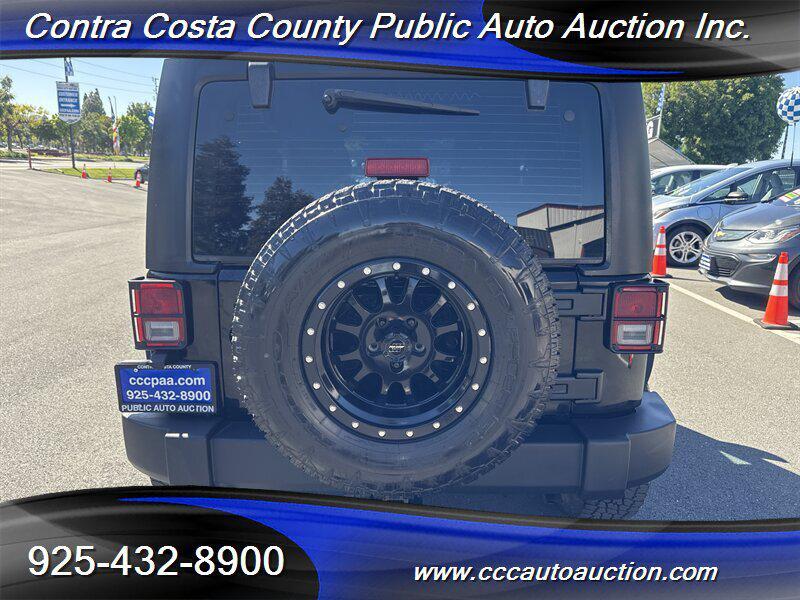 used 2014 Jeep Wrangler car, priced at $14,990