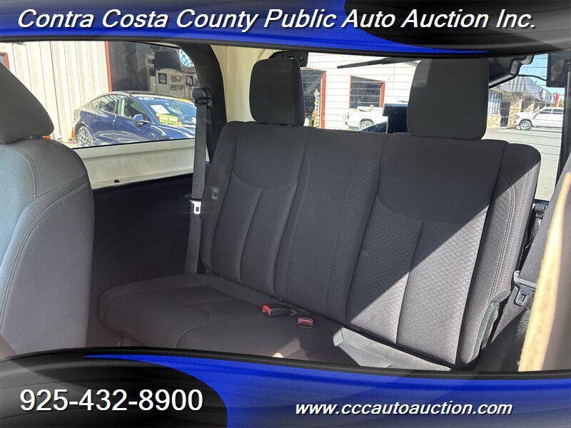 used 2014 Jeep Wrangler car, priced at $14,990