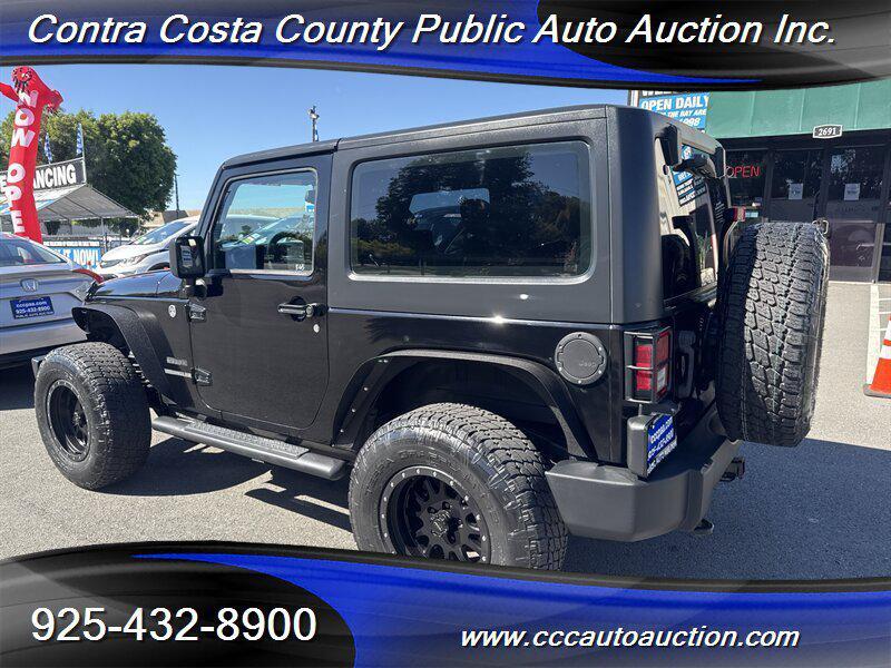 used 2014 Jeep Wrangler car, priced at $14,990