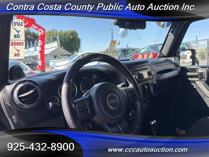 used 2014 Jeep Wrangler car, priced at $14,990