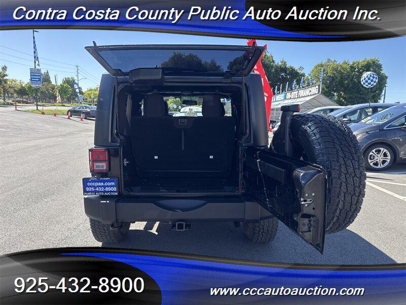 used 2014 Jeep Wrangler car, priced at $14,990