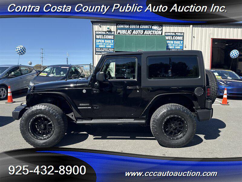 used 2014 Jeep Wrangler car, priced at $14,990