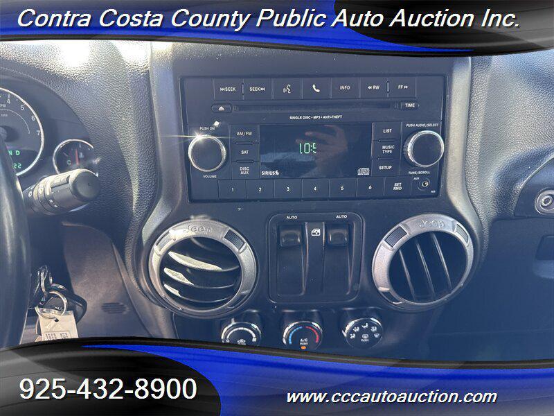 used 2014 Jeep Wrangler car, priced at $14,990