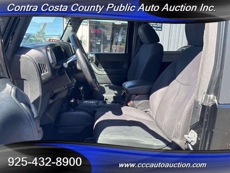 used 2014 Jeep Wrangler car, priced at $14,990