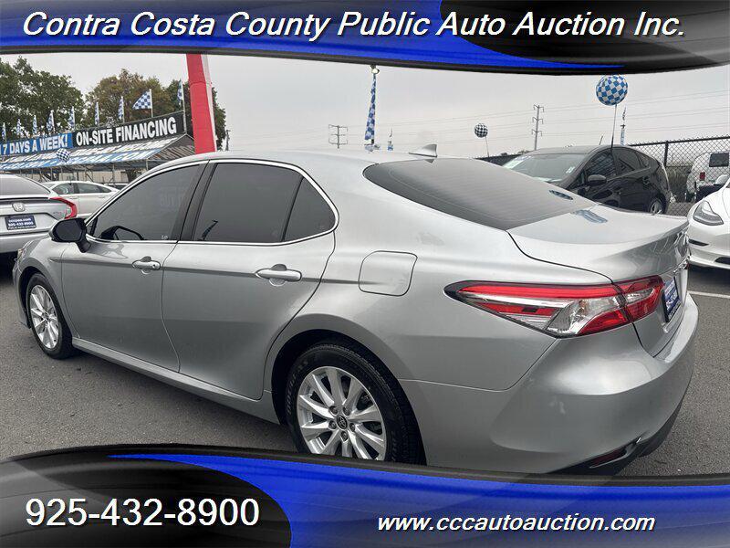 used 2020 Toyota Camry car, priced at $18,920