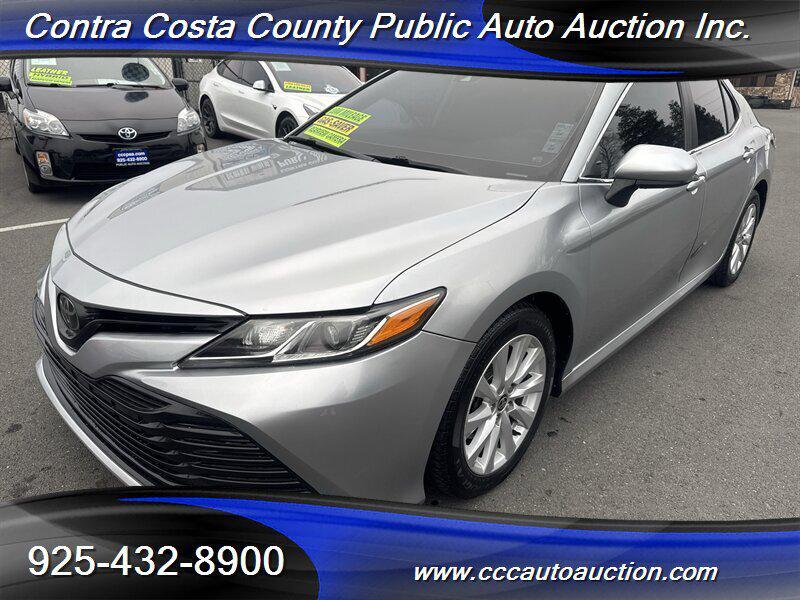 used 2020 Toyota Camry car, priced at $18,920