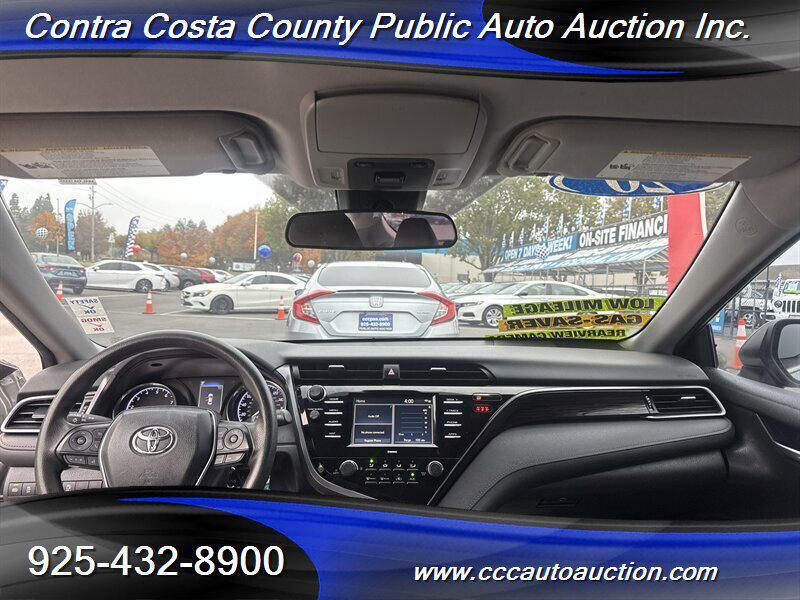 used 2020 Toyota Camry car, priced at $18,920