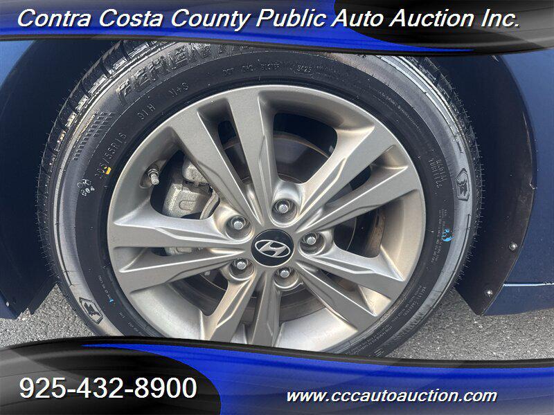used 2018 Hyundai Elantra car, priced at $11,550