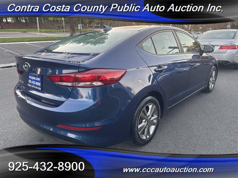 used 2018 Hyundai Elantra car, priced at $11,550