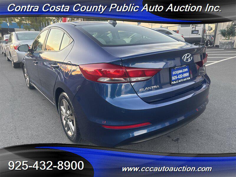 used 2018 Hyundai Elantra car, priced at $11,550