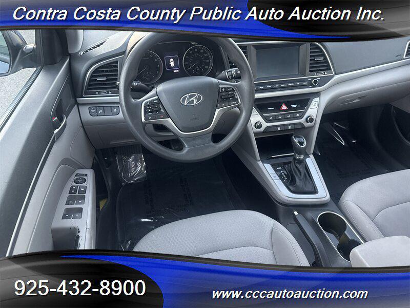 used 2018 Hyundai Elantra car, priced at $11,550