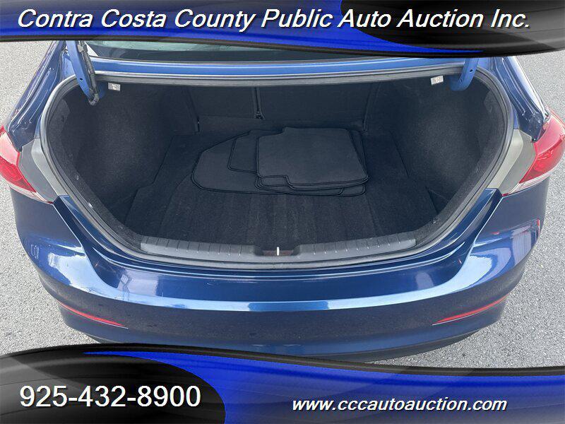 used 2018 Hyundai Elantra car, priced at $11,550