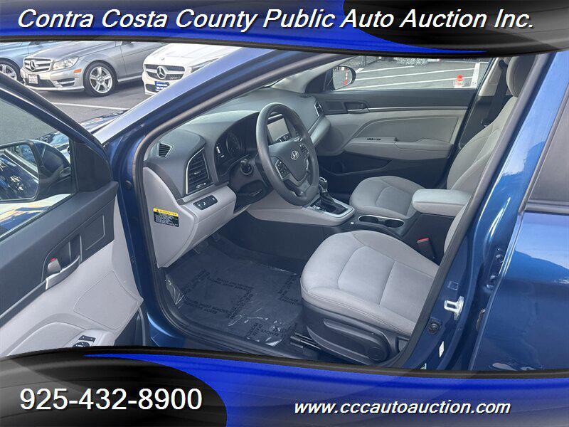used 2018 Hyundai Elantra car, priced at $11,550