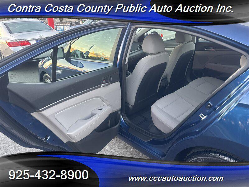 used 2018 Hyundai Elantra car, priced at $11,550
