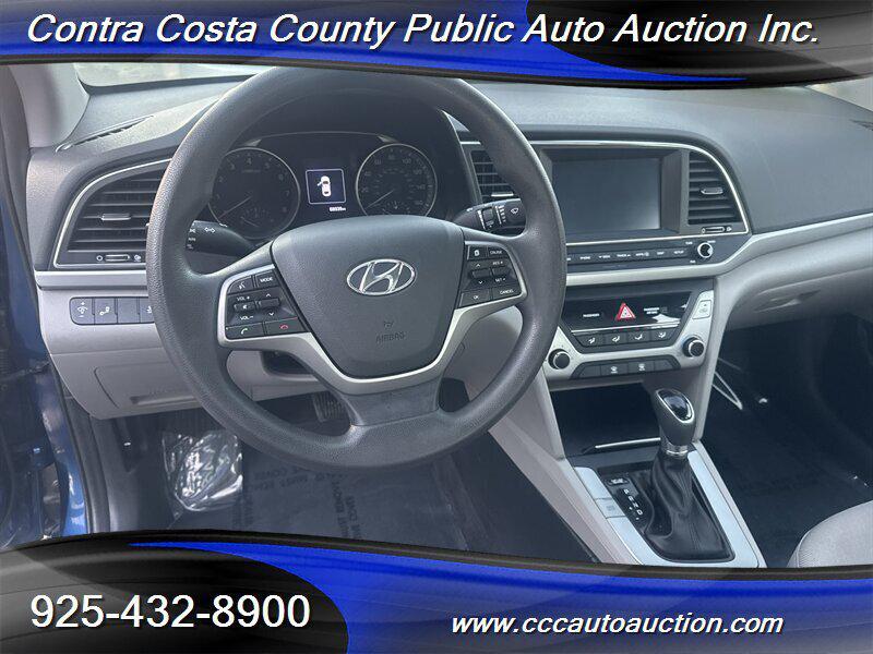 used 2018 Hyundai Elantra car, priced at $11,550