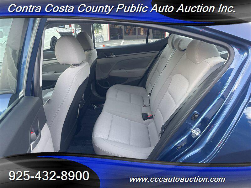 used 2018 Hyundai Elantra car, priced at $11,550