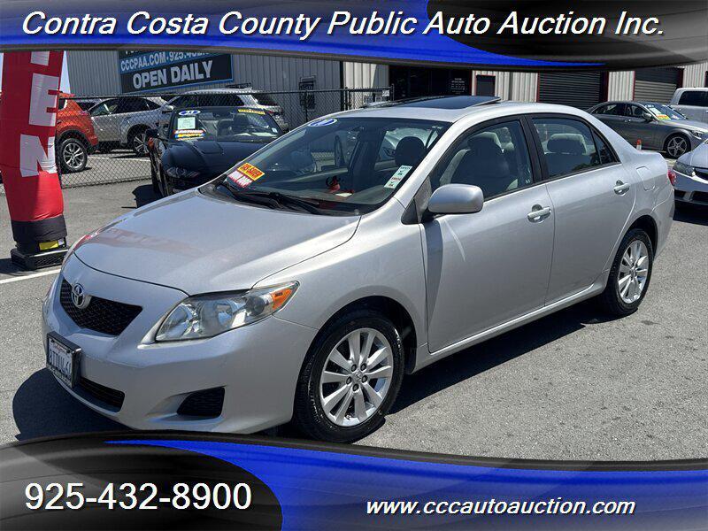 used 2010 Toyota Corolla car, priced at $8,950
