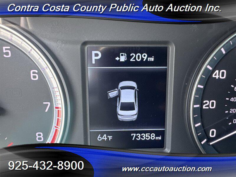 used 2018 Hyundai Sonata car, priced at $11,770