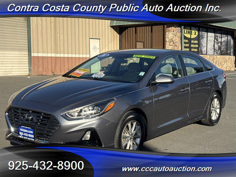 used 2018 Hyundai Sonata car, priced at $13,750